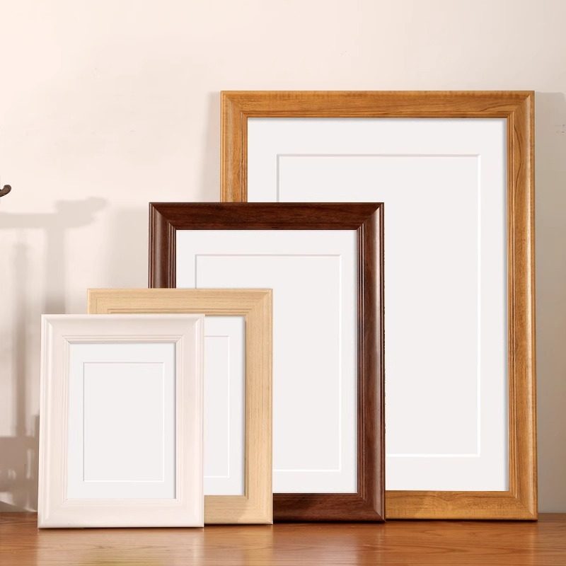 松果相框空框A3a4摆台字画书法画框装裱四4K开拼图外框架挂墙家用,淘宝优惠券,粉丝福利购,淘宝优惠卷