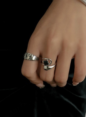 义乌市艺博饰品有限公司肌理戒指