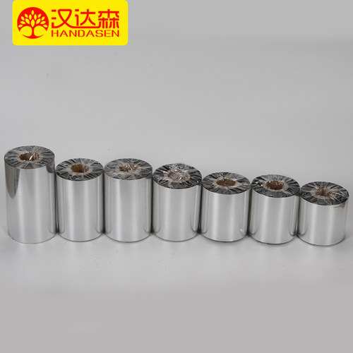 全树脂碳带40 50 60 70 80 90 100 110mm*300m 条码机色带哑银纸 - 图1
