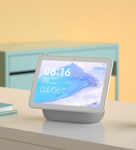 MIUI/小米小爱触屏音箱Pro 8大屏人工智能AI高清音响小爱艾同学-图1