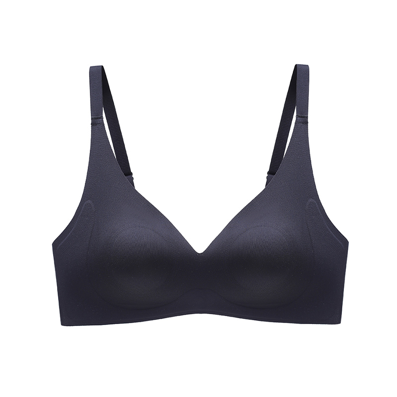 夏日就选它! zomolv凉皮内衣无钢圈聚拢舒适超薄无痕简约不凸点 - 图3