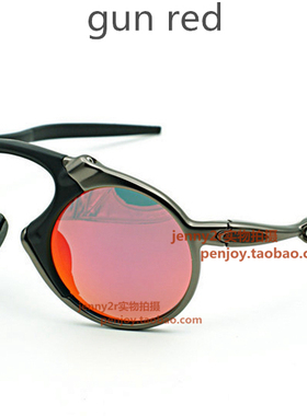 X-Metal Madman 太阳镜 奥克利陈坤同款眼镜 骑行运动金属偏光