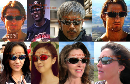 X-Metal Romeo Sunglasses 罗密欧 太阳镜 眼镜 碟中谍汤姆克鲁斯 - 图0
