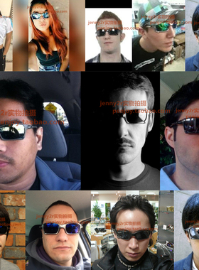 X-Metal X-Squared Sunglasses 骑行运动太阳镜 O记金属偏光眼镜