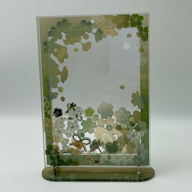 Fukuya and Feng Sakura Acrylic Shaking Rakuten Mi Storage Stand Ornaments Kerako Anime Surroundings