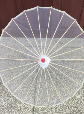 透明纯色伞碧露舞蹈伞群舞古典伞
