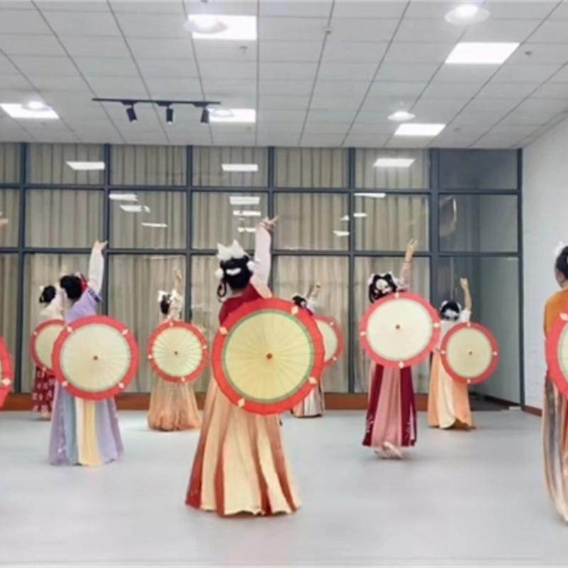 古风清竹如梦令跳舞伞道具伞中国风拍照伞烟雨唱扬州古典舞蹈伞舞