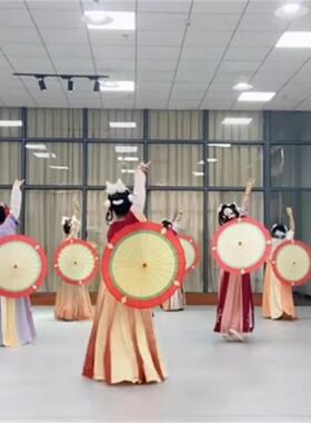 中国风拍照超仙网红古装舞蹈伞伞