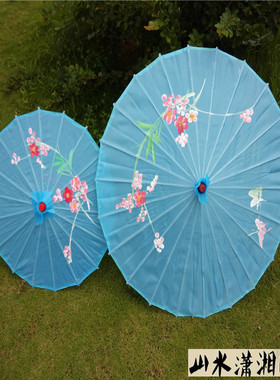 包邮古代防雨舞台演出油纸伞