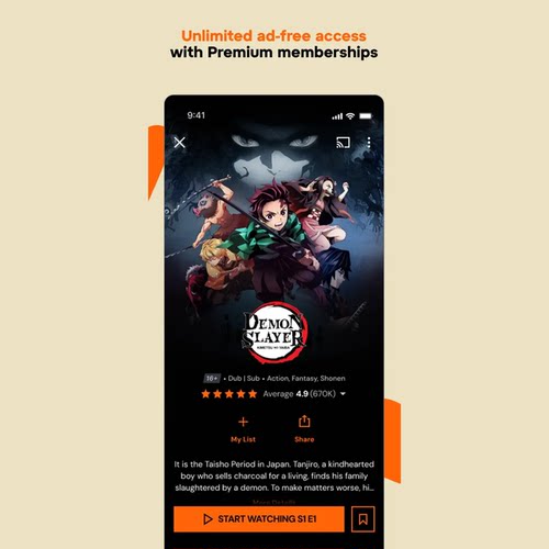 Crunchyroll Funimation日漫店内订阅DIY自定服务 24小时自动发货 - 图2