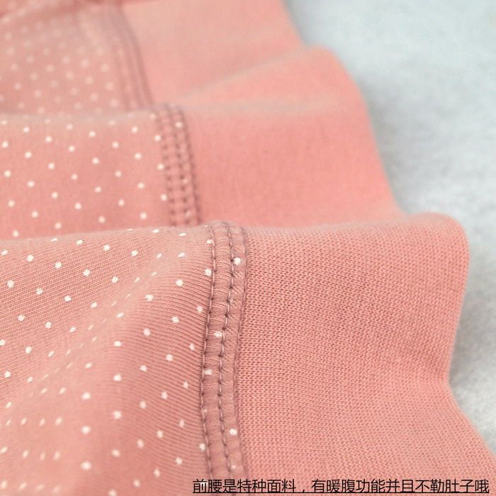 女士纯棉中腰三角裤印花点点女内裤003 舒适包臀抗菌,淘宝优惠券,粉丝福利购,淘宝优惠卷