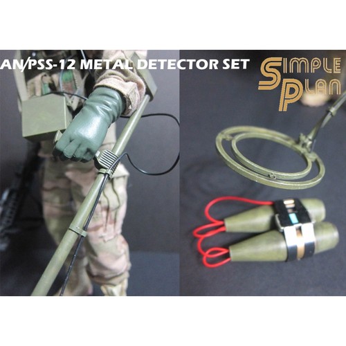 Simple Plan 1/6比例 AN/PSS-12探雷器 扫雷器 特价 美军兵人模型 - 图0