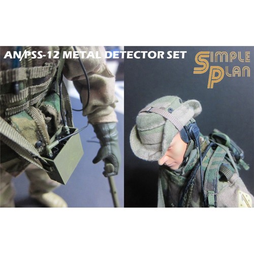 Simple Plan 1/6比例 AN/PSS-12探雷器 扫雷器 特价 美军兵人模型 - 图1