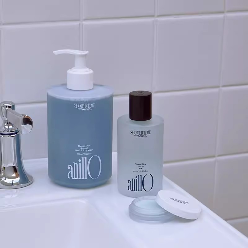 现货anillo沐浴时间香水喷雾100ml护发&身体香氛疗愈高级木质香 - 图1