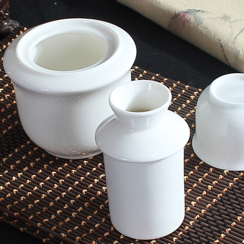景德镇陶瓷中式仿古酒具 暖酒器暖黄酒白酒杯热酒壶 烫酒壶家用 - 图2
