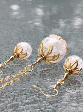 加拿大代购crystal◇光芒耳环