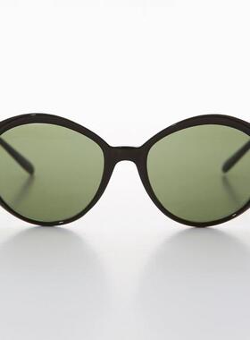 古着超大猫眼紫外线防护女士太阳