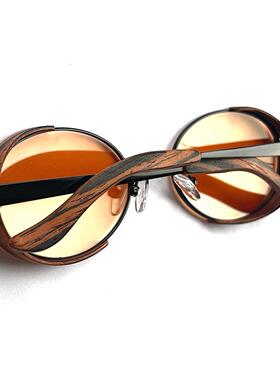 偏光镜片紫外线防护乌木太阳眼镜