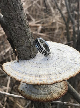 波西米亚钢琴爱好者音乐家戒指