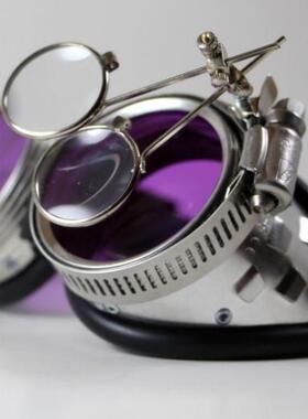 美国代购复古蒸汽朋克护目镜