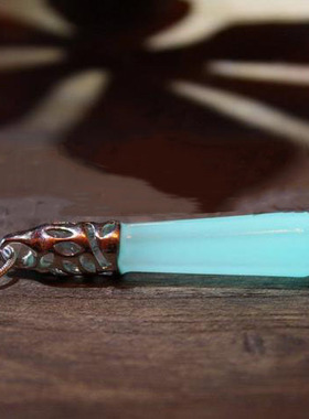 真正水晶石英电影灵感夜光项链