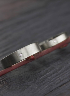 乌克兰代购手作精致结婚对戒经典