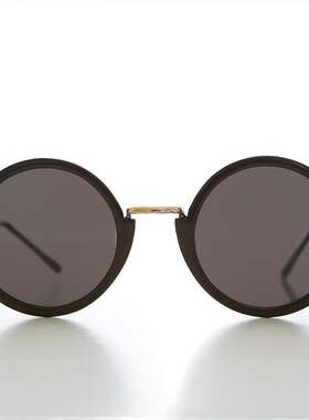 橄榄色90年代复古墨镜太阳眼镜