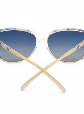 星星渐变UV400偏光女士太阳眼镜