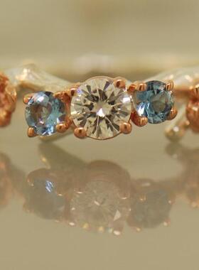 美国代购手作精灵樱花Branch花枝