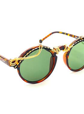 美国代购手作乌龟金属丝编织太阳