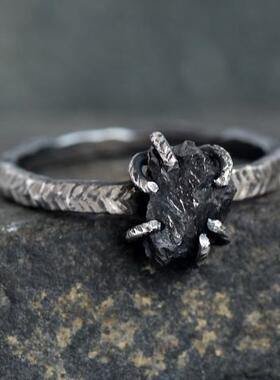 爱沙尼亚代购手作复古原始订婚