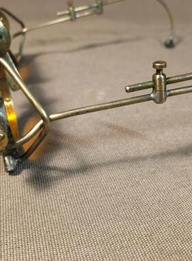 俄罗斯代购圆形仿古太阳眼镜