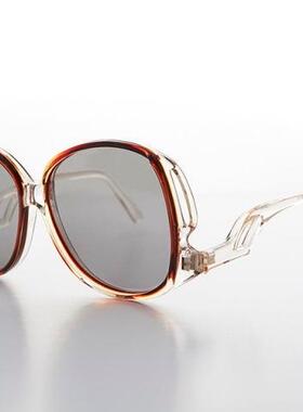 80年代古着波西米亚偏光太阳镜