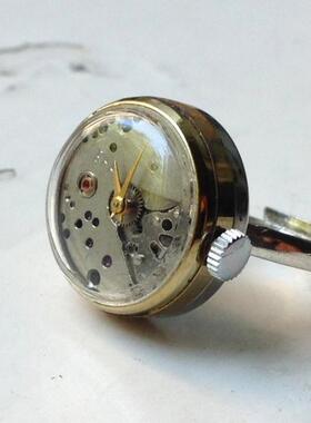 乌克兰代购white㊣机械迷你腕表