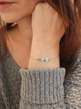 可爱小提琴音乐爱好者礼物手链