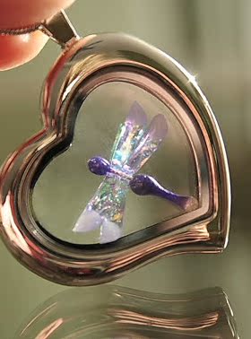 夜光迷你代购中性项坠吊坠蜻蜓