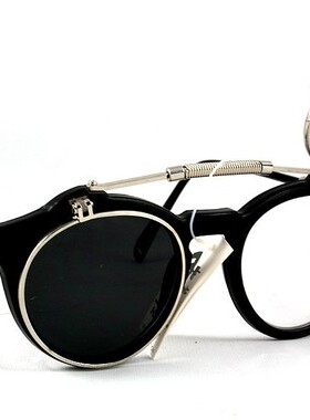 古着蒸汽朋克摇滚防紫外线太阳镜