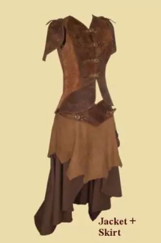 Германия покупка юбка 代 ручная ручная рука панк панк кожаная текстильная текстильная комфортная юбка эльфи