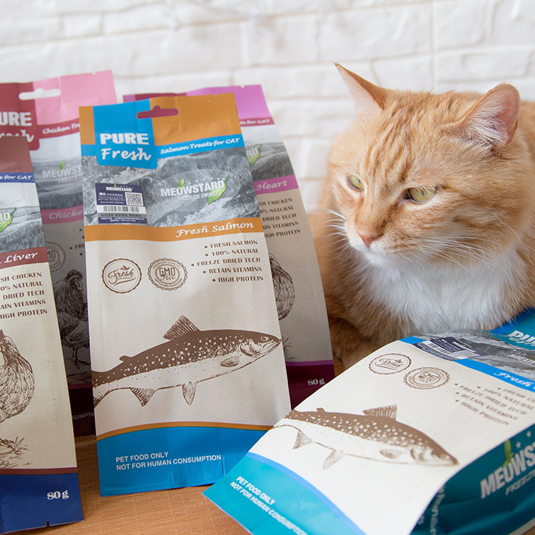 仁可宠物喵达猫冻干零食70g高蛋白肉干鲜肉80g鸡胸肉猫咪互动奖励,淘宝优惠券,粉丝福利购,淘宝优惠卷