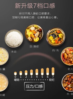 美的4l迷你机械式电压力锅