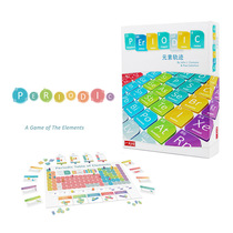 Periodiic Element Trajectories STEM Table Tours Chemical Elements Cycle Table Children Adult Science Puzzle Games