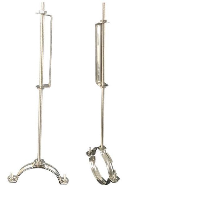 201 ceiling hanging clip 50 sewage pipe snap buckle 110 hanging clamp hinge pipe clamp water supply and drainage pipe home decoration stainless steel