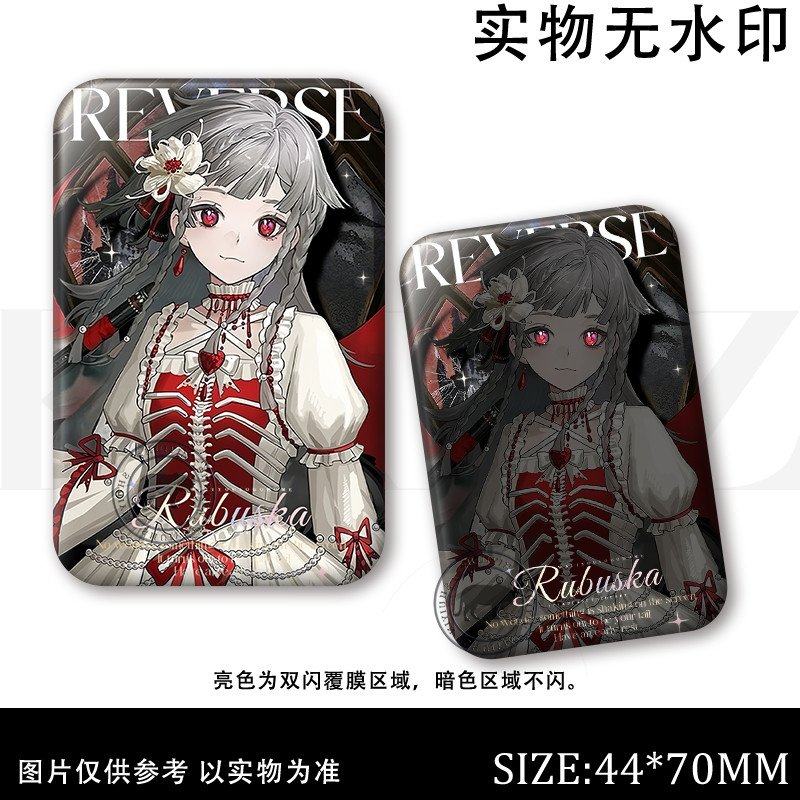 铅玻璃游戏周边方形镭射双闪谷子告死鸟阿莱夫吧唧摆件礼物女生,淘宝优惠券,粉丝福利购,淘宝优惠卷