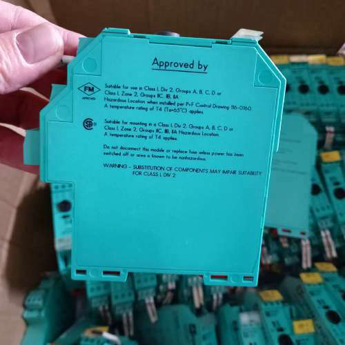 议价倍加福安全栅KFD2-EB2.R4A.B二手原装拆机的 - 图2