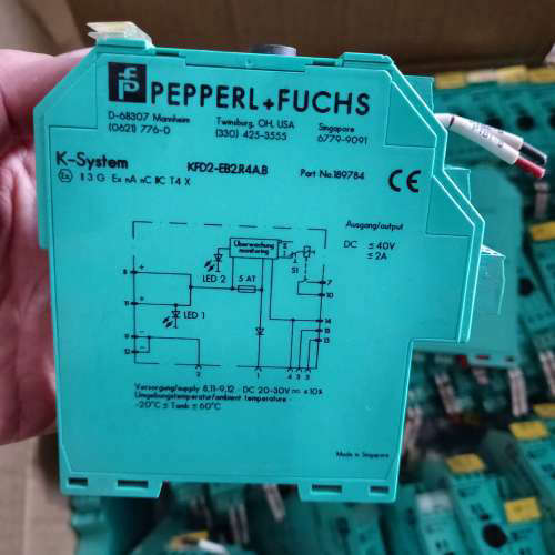议价倍加福安全栅KFD2-EB2.R4A.B二手原装拆机的 - 图1