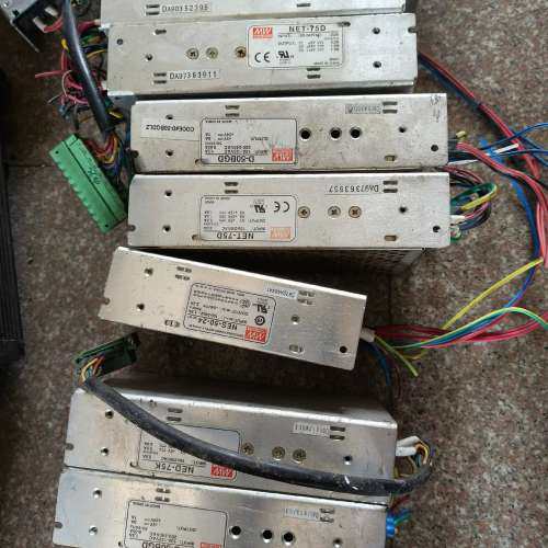 议价明纬电源NET-75D八个，其余型号如图自己看，处理12 - 图0