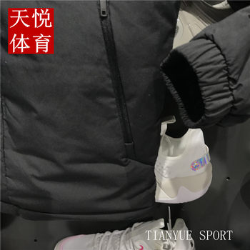 Li Ning 2022 Winter New Down Jacket Men's Training Series Windproof Warm Hooded Jacket AYMS013