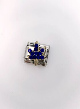 赴一场秋叶的盛宴-模块手链水钻枫叶多色可自由组合拆卸搭配百搭