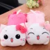 Dễ thương Kitty Doll Plush Toy Girl Ngủ Mạnh Mạnh Gối Gối Ragdo Lazy Gối - Đồ chơi mềm Đồ chơi mềm