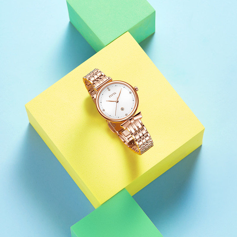 【薇娅推荐】飞亚达薄款防水风石英表 飞亚达国产腕表